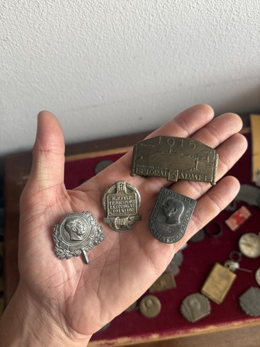 Ww1 kappenabzeichen esercito - kappenabzeichen,