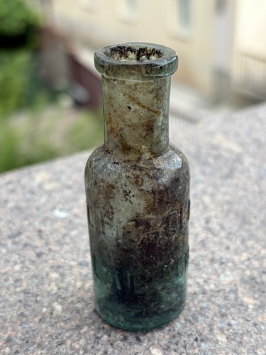 Bottiglia ww1 farmacia - bottiglia,