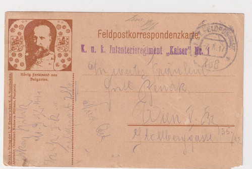 Ww1 ferdinando bulgaria - ferdinando,