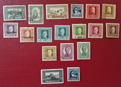 Kuk feldpost francobolli - 18,