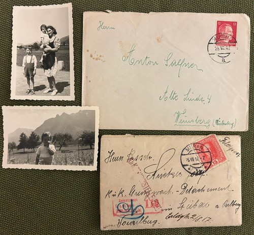 Lettere bozen feldpost - 🌈2,