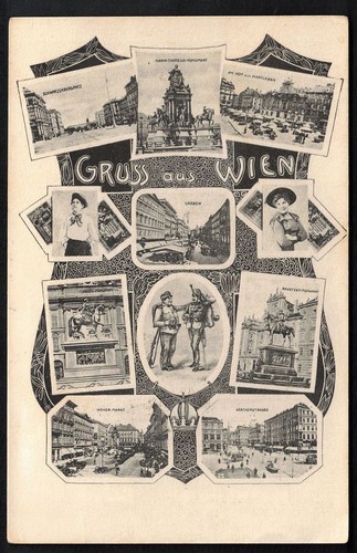 Kuk austria 1910 cartolina - 1910,