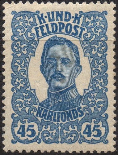 Austria 1918 posta militare - posta,
