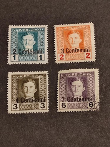 Austria 1918 kuk feldpost - 1918,
