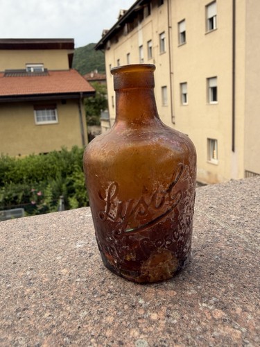Bottiglia ww1 lysol - bottiglia, wien