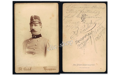 Foto cdv militare austria - foto,