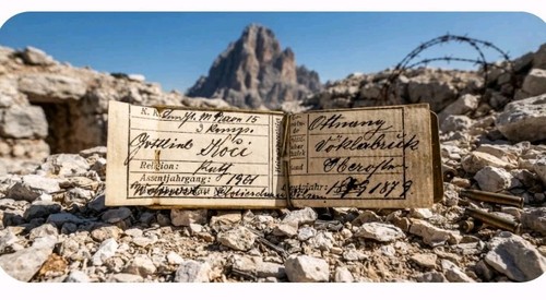Ww1 piastrina identificazione - ww1,