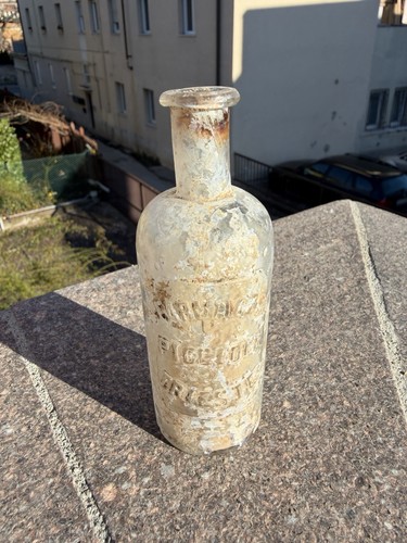 Bottiglia ww1 farmacia - bottiglia,