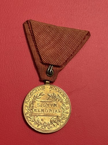 Medaglia signum memoriae 1898 - medaglia,