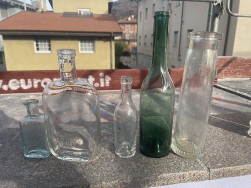 Bottiglia ww1 lotto farmacia - bottiglia,