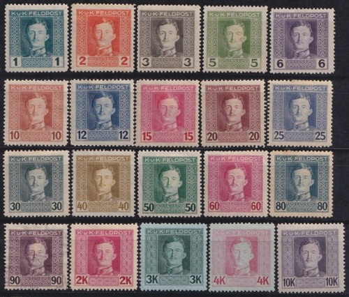 Ex54230 austria kuk posta - mh,