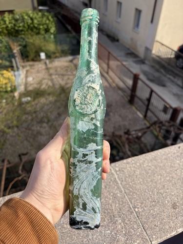 Bottiglia ww1 maraschino - bottiglia,