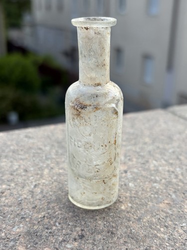 Bottiglia ww1 farmacia - bottiglia,