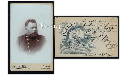 Foto cdv militare - 1, austria