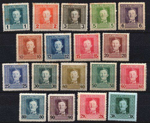 Austria 1917 posta militare - posta,