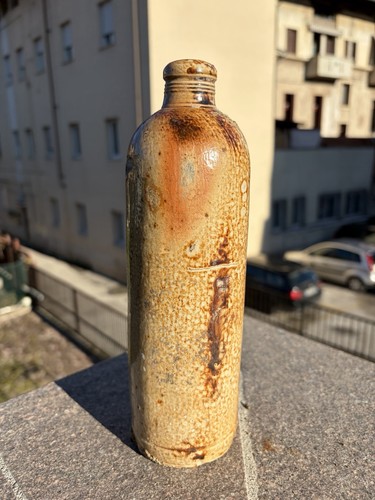 Bottiglia ww1 terracotta acqua - terracotta,