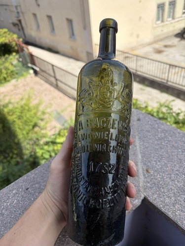 Rara bottiglia ww1 - bottiglia,