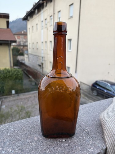 Bottiglia ww1 maggi grande - ww1, 6