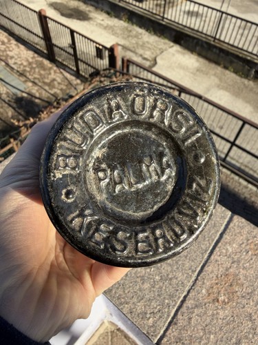 Bottiglia ww1 palma budaorsi - palma,