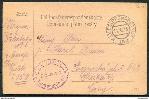 1915 austria cartolina - austria,