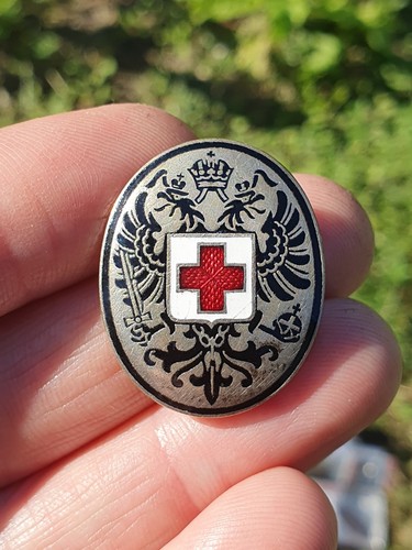Ww1 kappenabzeichen sanità - kappenabzeichen,