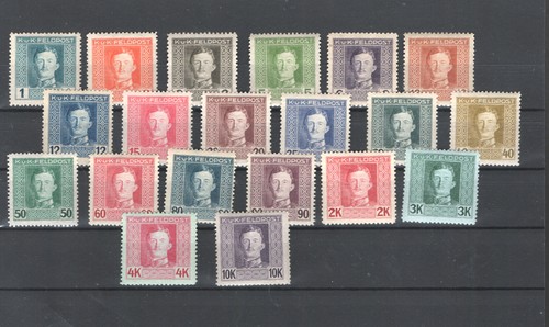 Austria 1917 kuk posta - kuk,