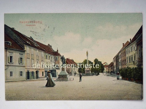 Radkersburg radgona hauptplatz - radkersburg,