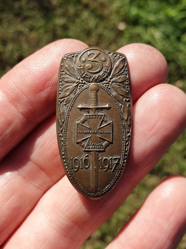 Ww1 kappenabzeichen armee - ww1,