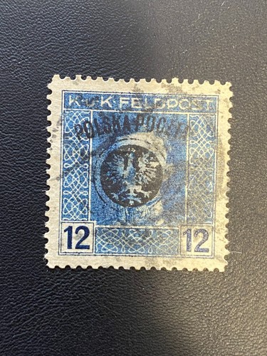 Polonia 1918 sovrastampa