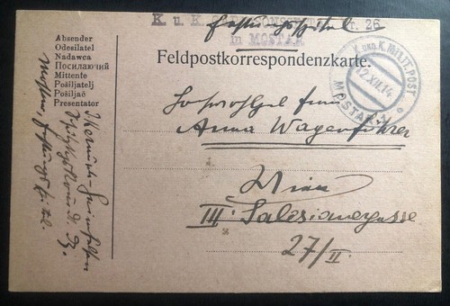 1914 mostar bosnia erzegovina - 1914,