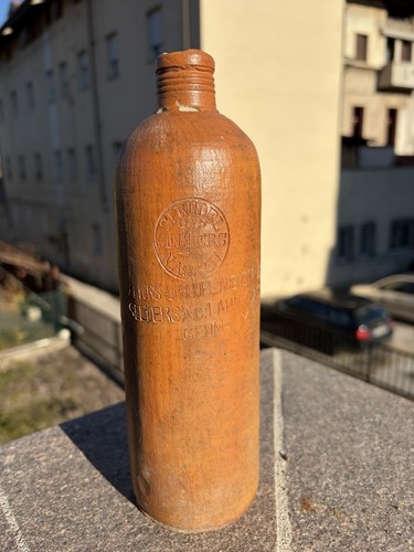 Bottiglia ww1 sprudel selters - bottiglia,