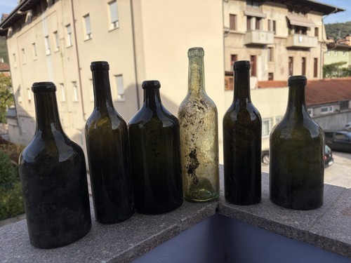 Lotto bottiglie ww1 - lotto, acqua