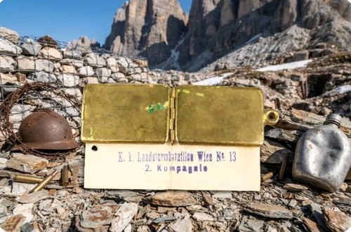 Ww1 piastrina identificazione - ww1,