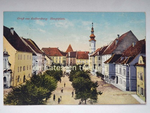 Radkersburg gruss aus - gruss,