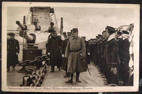 1910s pola austria - 1910s, feldpost