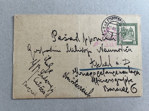 Intero postale austria kuk - postale,