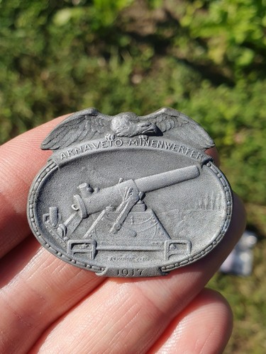 Ww1 kappenabzeichen - ww1,