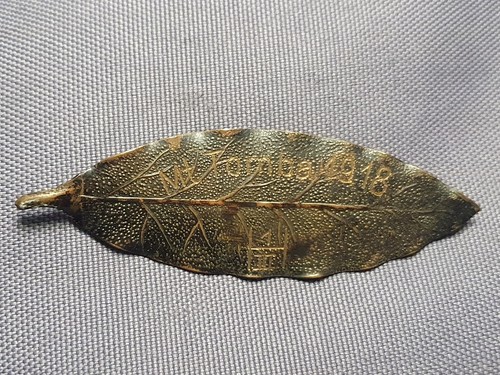 Ww1 kappenabzeichen monte - ww1,