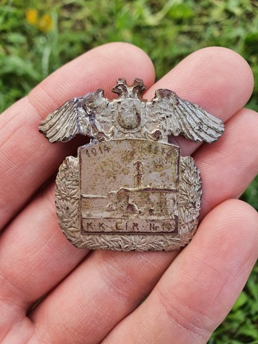 Ww1 kappenabzeichen scavo - ww1,