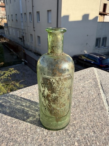 Bottiglia ww1 farmacia - bottiglia,