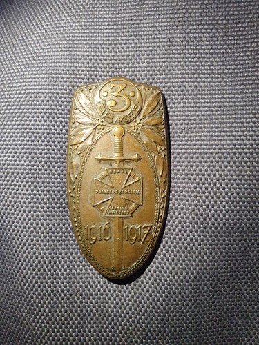 Ww1 kappenabzeichen armee - kappenabzeichen, 3