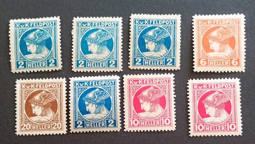 Austria 1916ish kuk - kuk, feldpost