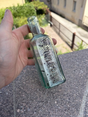 Bottiglia ww1 farmacia - ww1, carlo