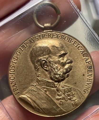 Medaglia ww1 signum memoriae - medaglia,