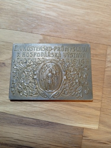 1914 medaglia bronzo - bronzo, kuk