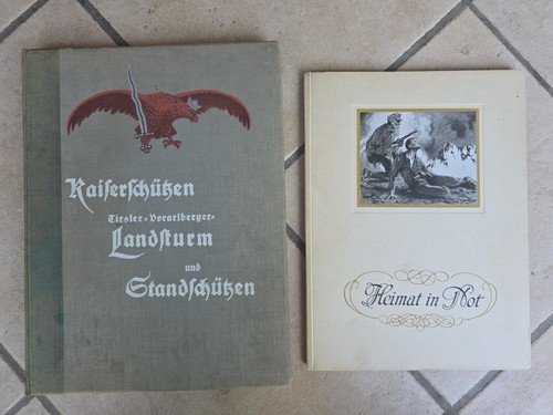 Ww1 kuk libri heimat - ww1, e
