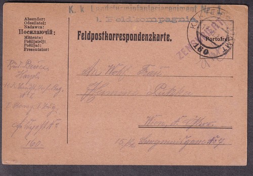 Austria 1915 wwi - austria,