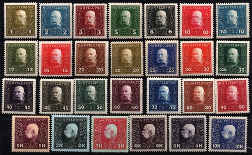 Austria 1915 posta militare - austria,