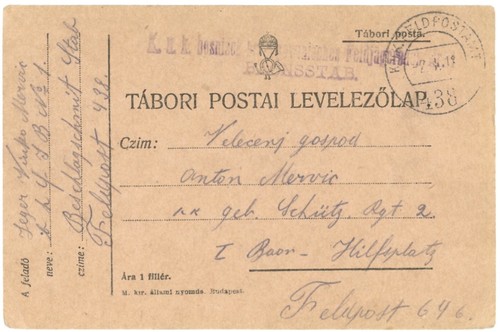 Albania wwi aust - albania,, fpo,