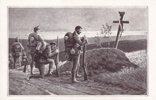 Cartolina militare kuk - militare,